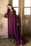 Azure | Burgundy - Bamber Pure Chiffon Collection Replica