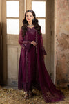 Azure | Burgundy - Bamber Pure Chiffon Collection Replica