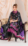 Asifa & Nabeel | Black - Lawn Collection Replica