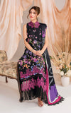 Asifa & Nabeel | Black - Lawn Collection Replica
