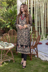 Azure Black 2 Pieces Chiffon Collection Replica