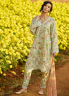 Image Printkari | Pistachio - Luxury Lawn Collection Replica
