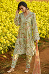 Image Printkari | Pistachio - Luxury Lawn Collection Replica
