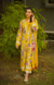 ANEELAS YELLOW SILK PRINT