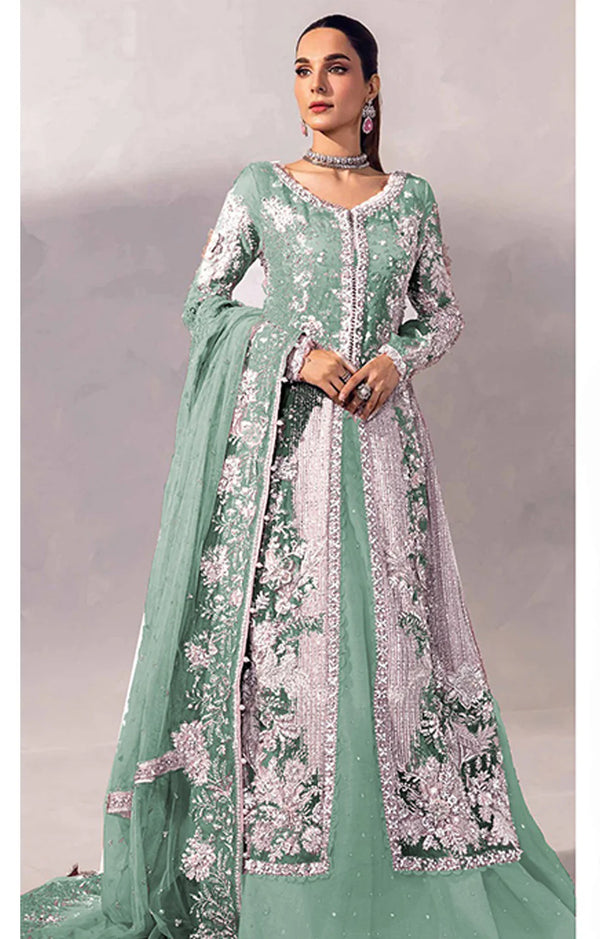 MARIA.B SHISHA SILK RESMIN 3PC