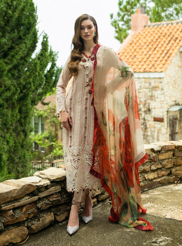 Roheenaz | Skin - Chikankari Cotton Collection Replica