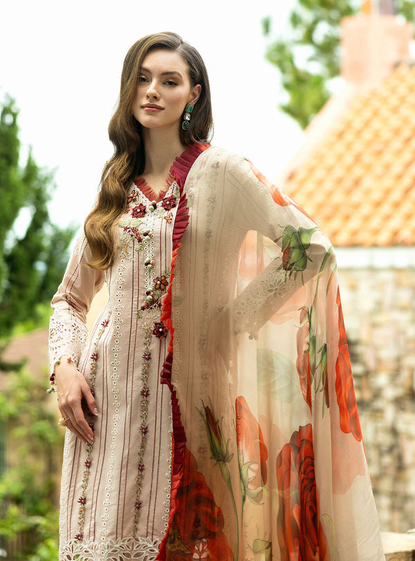 Roheenaz | Skin - Chikankari Cotton Collection Replica