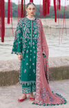 Hussain Rehar Lawn Rouge (Sea Green)
