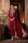 Azure| Red - Royal Crimson Chiffon Collection Replica