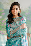 Afrozeh | Sea Green - Lawn Collection Replica