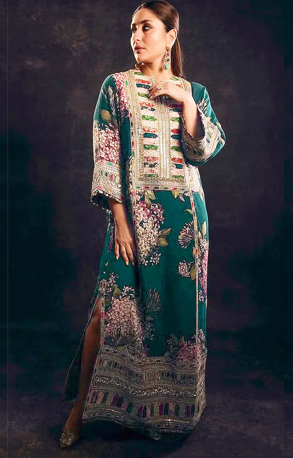 KARINA KAPOOR SILK PRINT