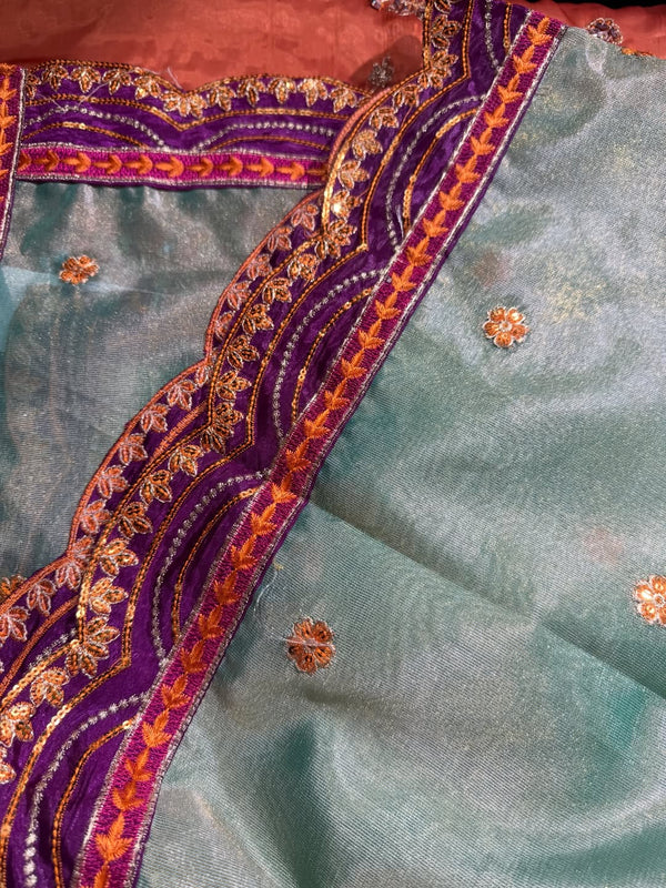 SRA SHISHA SILK BAHISHT GUL