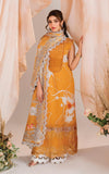 Asifa & Nabeel | Mustard - Lawn Collection Replica