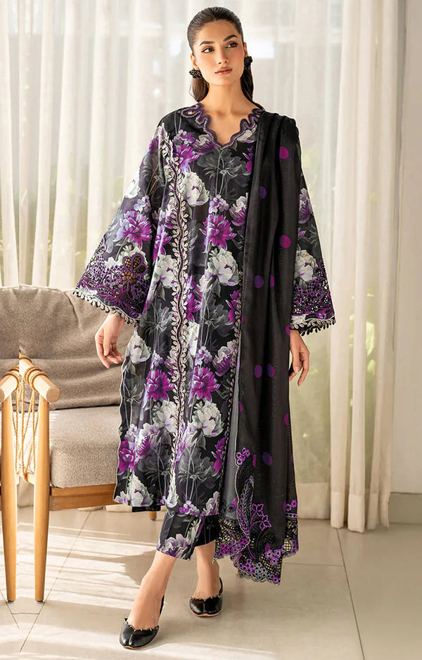 BAROQUE SILK PRINT 4093 3PC