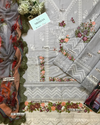 Anus Abrar | Grey - Lawn Collection Replica