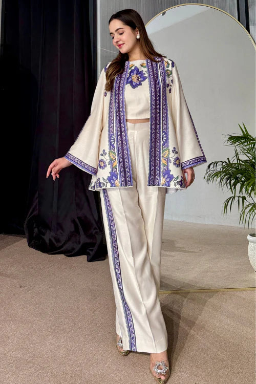 IVORY BREEZE SUIT β 3PC