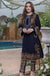 Azure Navy Blue Formal Collection Velvet Replica