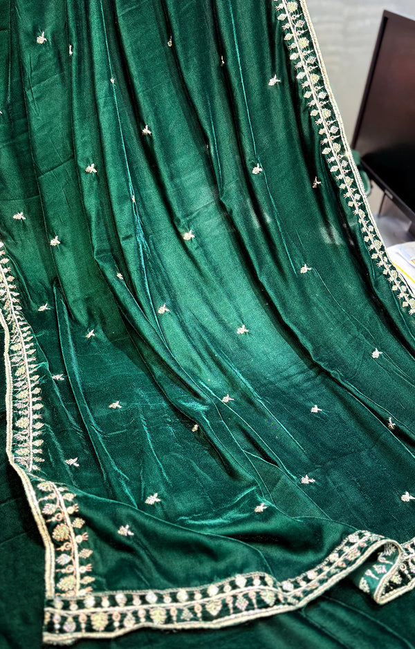 Batik Velvet 3Pc Green