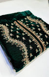 Batik Velvet 3Pc Green