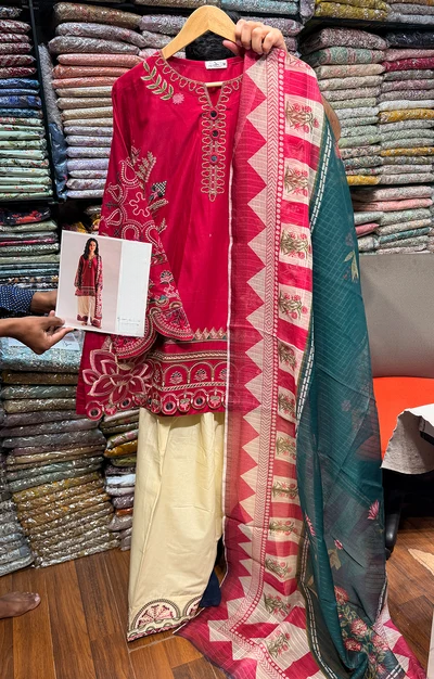 ETHNC KURTA SET VICTORIA 3PC