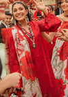 Mushq | Red - Chickenkari Lawn Collection Replica