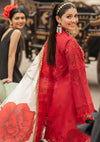Mushq | Red - Chickenkari Lawn Collection Replica