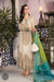 Maria B White Chiffon Formal Collection Replica