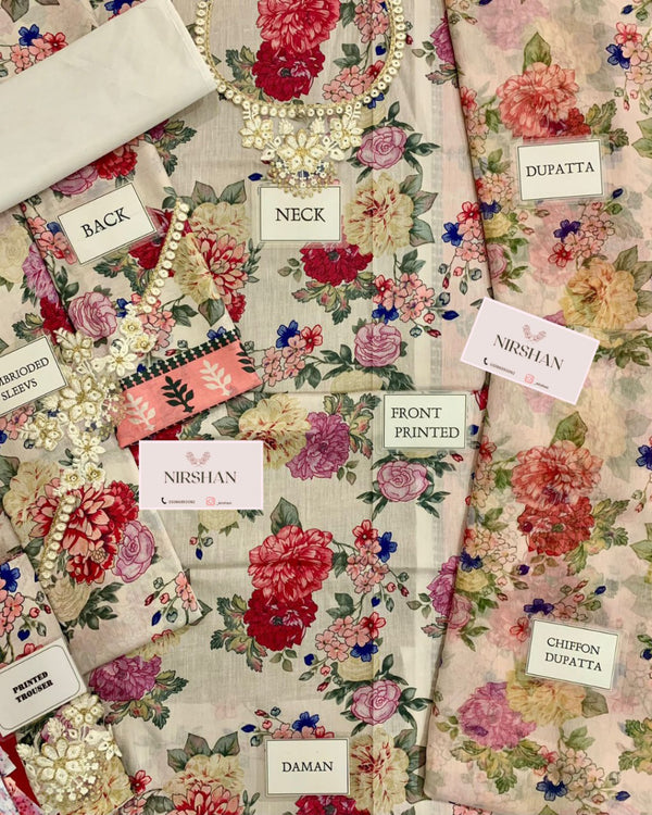 Baroque | Skin - Printed Lawn Collection Replica