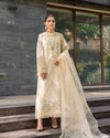 Mushq | Creme - Chickenkari Lawn Collection