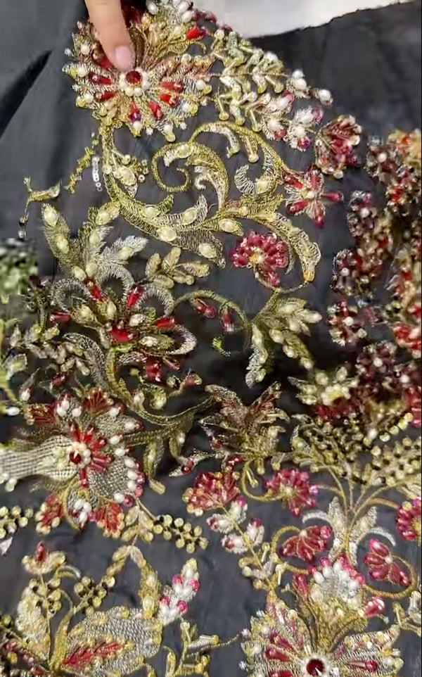 HARIS SHAKEEL RAW SILK SHAYNA