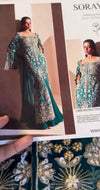 Soraya Luxe 3-Piece Unstitched Premium Set