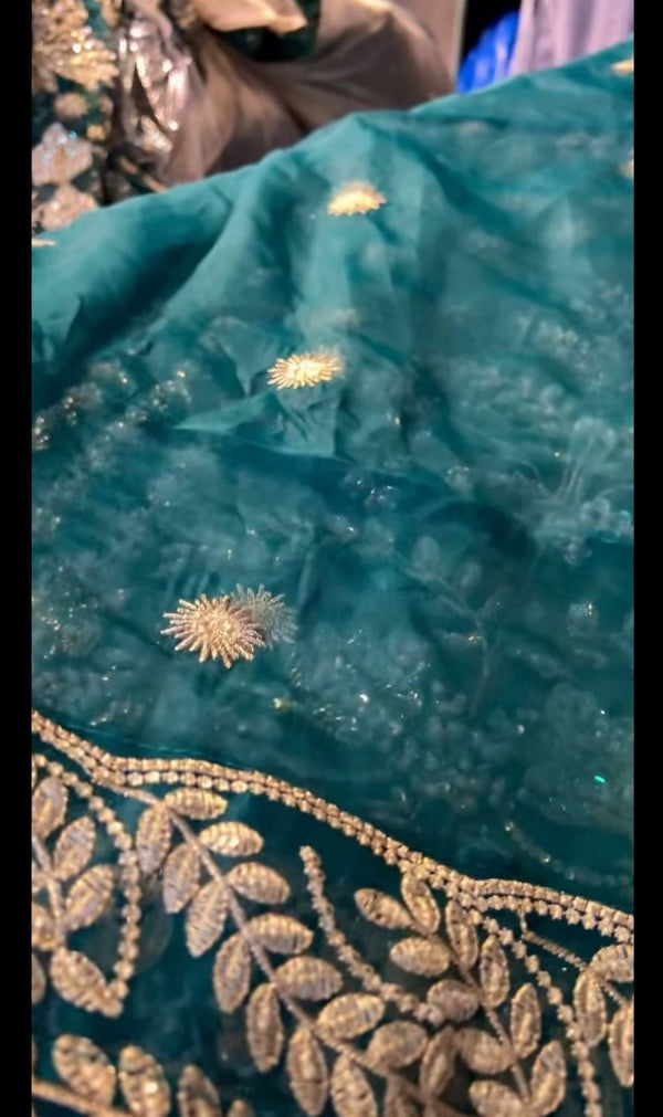 Soraya Luxe 3-Piece Unstitched Premium Set