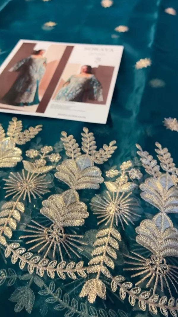 Soraya Luxe 3-Piece Unstitched Premium Set