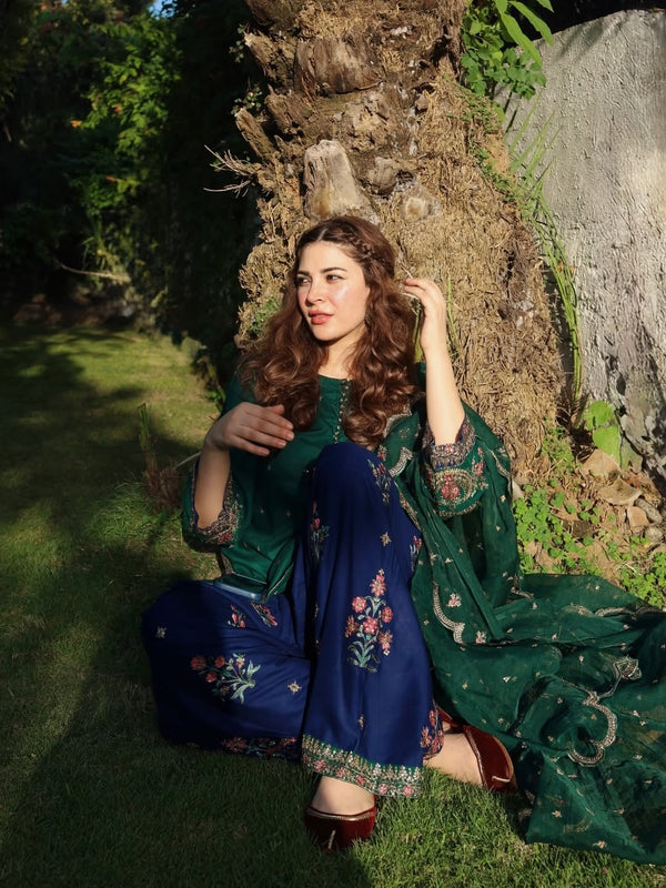 MARIA.B SILK PRINT 2527