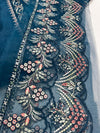 Hussain Rehar Lawn Saaha (Blue Elegance)