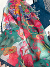 Hussain Rehar Lawn Saaha (Blue Elegance)