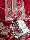 BIN ILYAS 103 B Lawn (Maroon Signature)