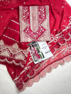 BIN ILYAS 103 B Lawn (Maroon Signature)