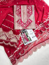 BIN ILYAS 103 B Lawn (Maroon Signature)