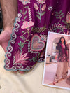 ETHNC KURTA SET 2Pc MULBERRY