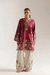 ETHNC KURTA SET 2Pc MULBERRY