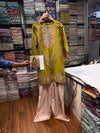 ETHNC KURTA SET 2Pc E-123 LIME