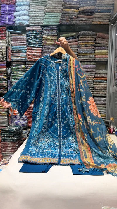 BIN ILYAS LAWN ANAYA 162-B RTW