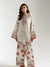 ETHNIC TRIBAL LAWN 2PC