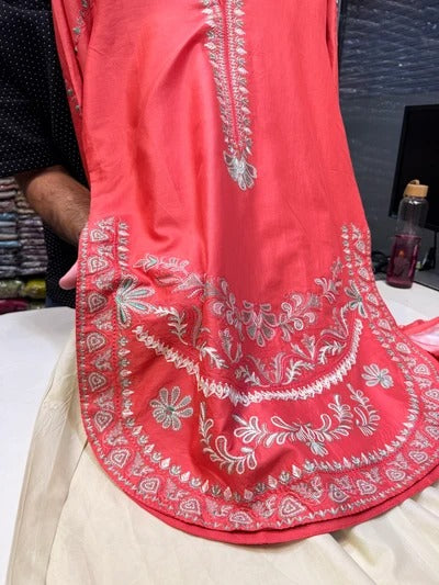 ETHNC KURTA SET ZARIF 3PC (RTW)