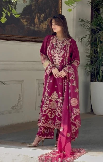 HUSSAIN REHAR RIVIERA RTW 3PC