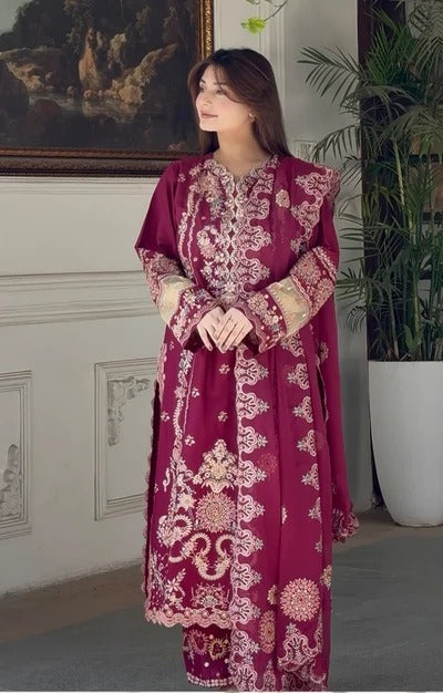 HUSSAIN REHAR RIVIERA RTW 3PC
