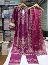 HUSSAIN REHAR RIVIERA RTW 3PC