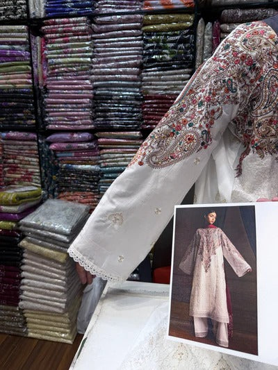 ZARA SHAHJAHAN HIKARI RTW