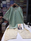 ETHNC QUEEN PISTACHIO